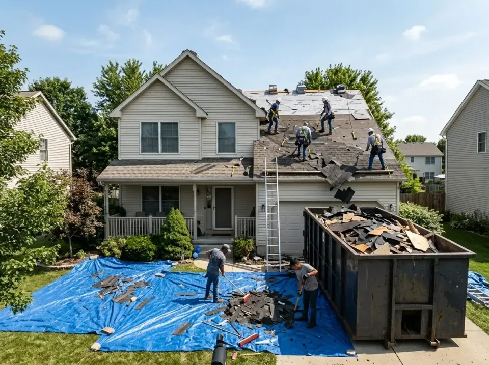 roof-replacement-debris-remova-004 — frequently asked questions, Cheapest Dumpster Rentals in Wheelersburg, OH